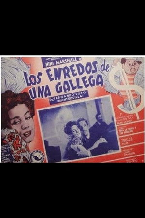 Los enredos de una gallega poszter
