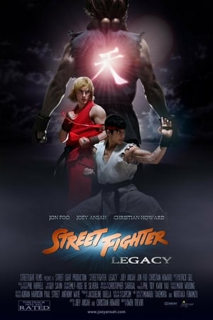 Street Fighter: Legacy poszter