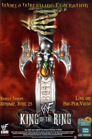 WWE King of the Ring 2000 poszter