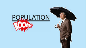 Population Boom háttérkép