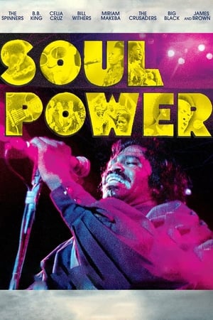 Soul Power poszter