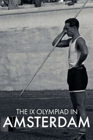 The IX Olympiad in Amsterdam poszter
