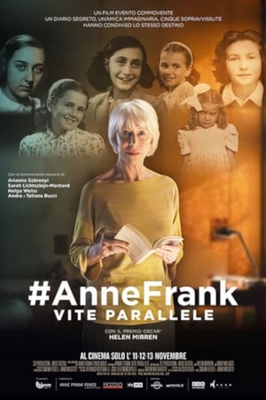 #AnneFrank - Párhuzamos történetek poszter