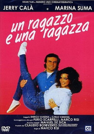 Un ragazzo e una ragazza poszter