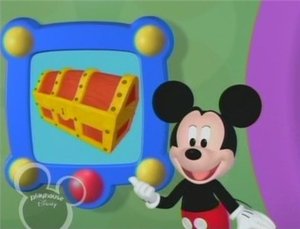Mickey egér játszótere 1. évad Ep.13 Mickey kincsvadászata