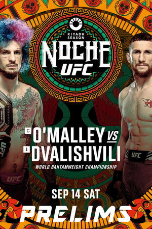 UFC 306: O'Malley vs. Dvalishvili poszter