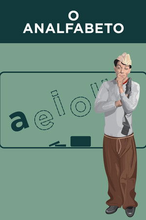 El analfabeto poszter