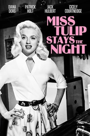 Miss Tulip Stays the Night poszter