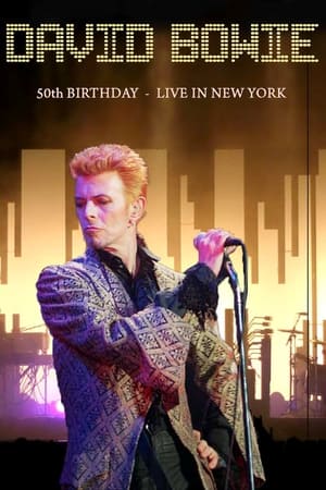 David Bowie - 50th Birthday Concert poszter