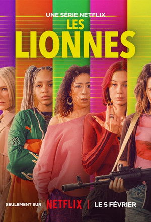 Les Lionnes poszter