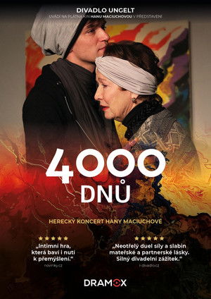 4000 dnů poszter