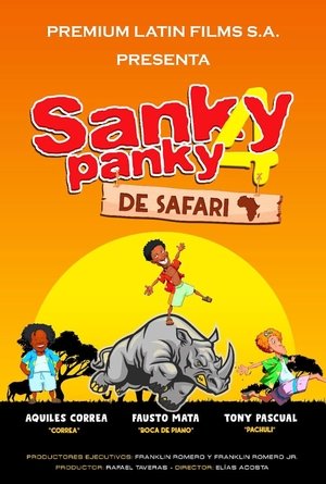 Sanky Panky 4: De Safari poszter