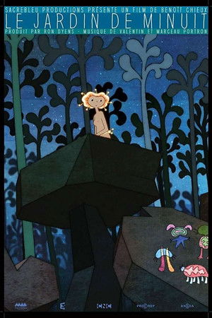 Le Jardin de minuit poszter