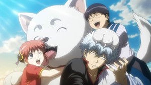 Gintama: Shinyaku Benizakura Hen háttérkép