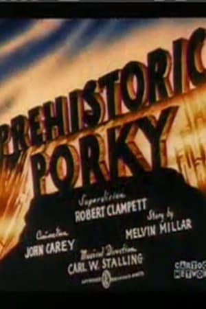 Prehistoric Porky poszter