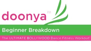 Doonya the Bollywood Dance Workout: Beginner Breakdown háttérkép