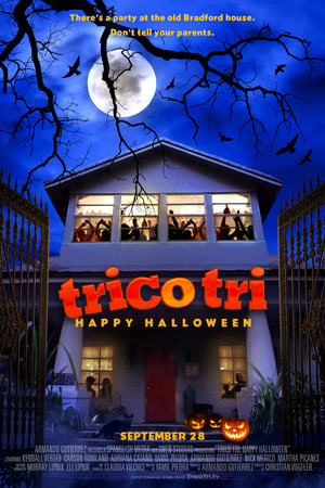 Trico Tri Happy Halloween poszter