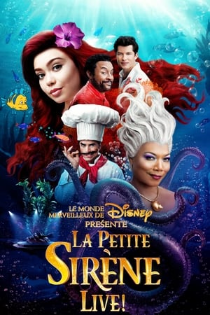 The Little Mermaid Live! poszter