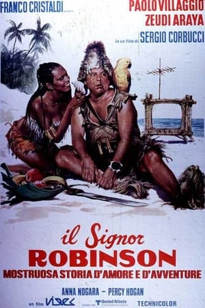 Il signor Robinson - Mostruosa storia d'amore e d'avventure poszter