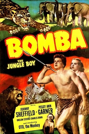 Bomba, the Jungle Boy poszter