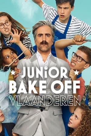 Junior Bake Off Vlaanderen poszter