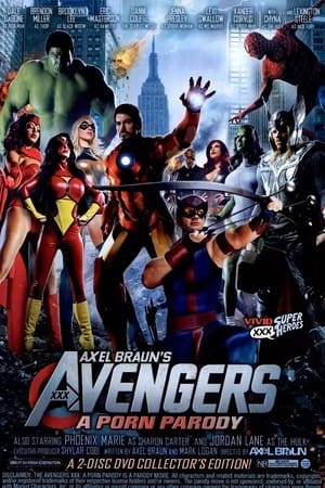 Avengers XXX: A Porn Parody poszter