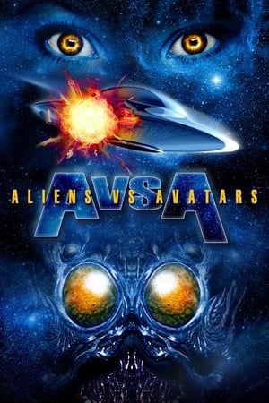 Aliens vs Avatars poszter