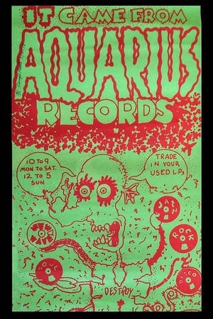 It Came From Aquarius Records poszter