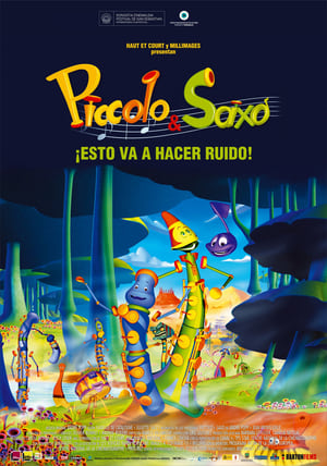 Piccolo, Saxo és a többiek poszter