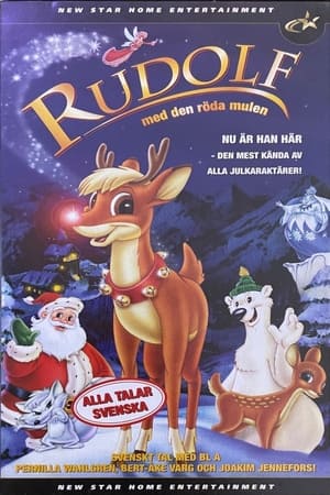 Rudolf, a rénszarvas poszter