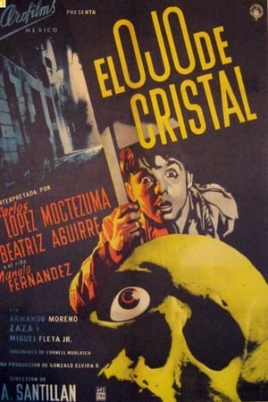 El ojo de cristal poszter