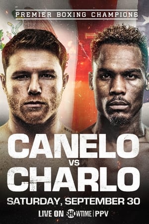 Canelo Alvarez vs. Jermell Charlo poszter