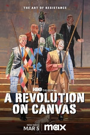 A Revolution on Canvas poszter