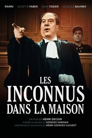 Les inconnus dans la maison poszter