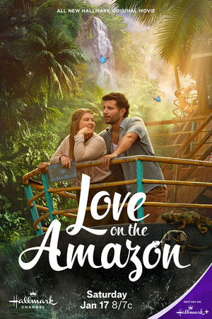 Love on the Amazon poszter