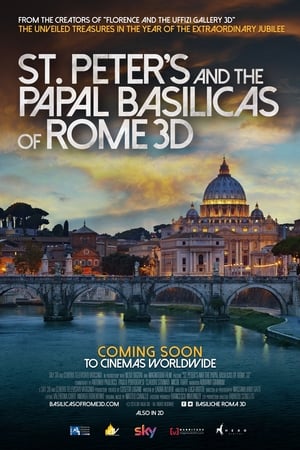 San Pietro e le Basiliche Papali di Roma poszter