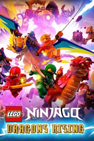 LEGO Ninjago - Sárkányok birodalma poszter