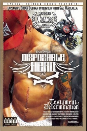 Disposable Hero: The Brian Deegan Story poszter