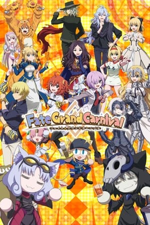 Fate/Grand Carnival poszter