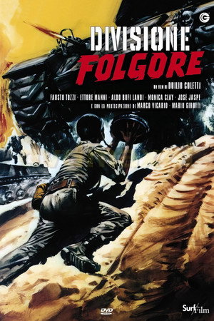 Divisione Folgore poszter