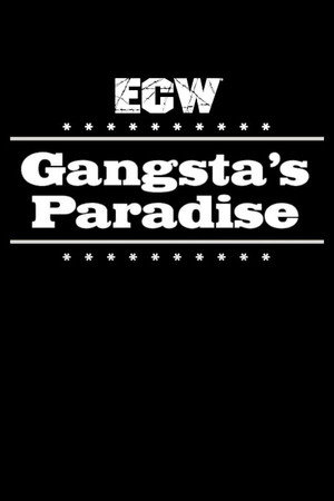 ECW Gangstas Paradise 1995 poszter