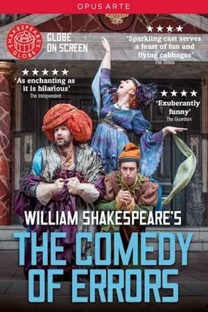 The Comedy of Errors - Live at Shakespeare's Globe poszter