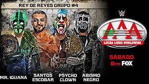 Lucha Libre AAA Worldwide 1. évad Ep.8 8. epizód