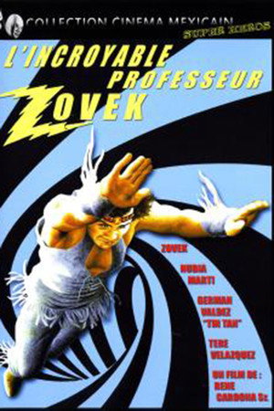 El increíble profesor Zovek poszter