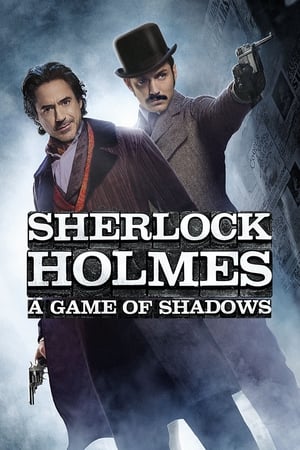 Sherlock Holmes 2. – Árnyjáték poszter