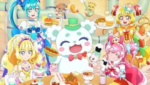 映画デリシャスパーティ♡プリキュア 夢みる♡お子さまランチ！ háttérkép