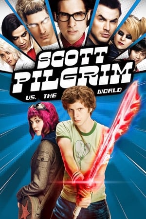 Scott Pilgrim a világ ellen poszter