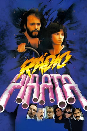 Rádio Pirata poszter