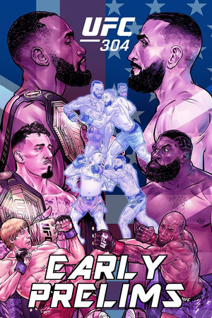 UFC 304: Edwards vs. Muhammad 2 poszter