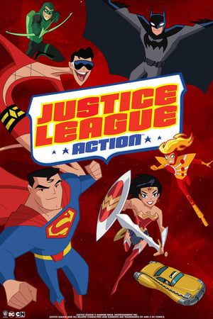 Justice League Action poszter